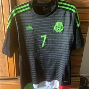 Mexico Soccer Jersey 2015